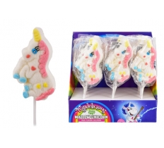 Mallow Unicorn Lolly x 12 ( o1.43 Each )