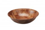 Apollo Woven Wood Bowl 20cm