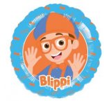 Mr Blippi Foil Balloon