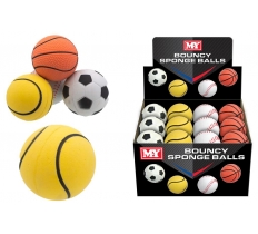 63mm Bouncy Sponge Balls