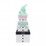 Plush Gift Box Set 3 Piece - Snowman Neige