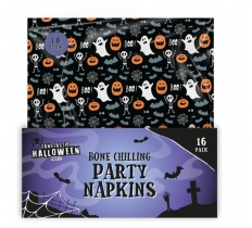 Halloween Printed 2-Ply Napkins 16 Pack