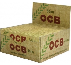 Ocb Organic Hemp King Size Slim Cigarette Paper 50 Pack