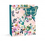 Gift Bag Small - Butterflies ( 11 X 14 X 6cm )