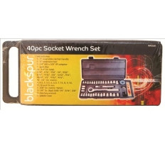 Blackspur 40 Piece Socket Wrench Set