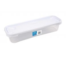 Wham Cuisine 1.2L Long Rectangle Food Box With Lid