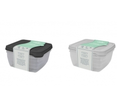 Plastic Container 3pc Set