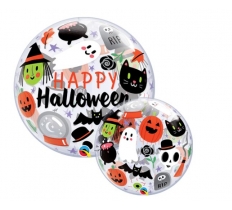 22" Everything Halloween Bubble Balloon ( 1 )