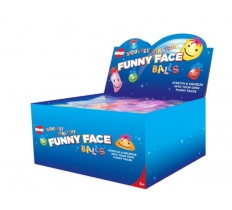 Funny Face Stretch Ball