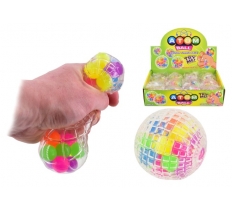 Squishy Squeeze Sensory Atom Ball 7.5cm