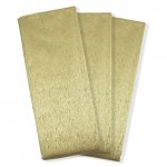 X1 Sheet Gold Crepe Paper