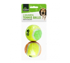 Pet Tennis Balls 2 Pack