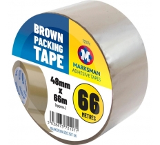 Single Brown Packing Tape 48mm X 66M