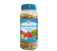 Doff Controlled Release Rose & Shrub Plant Food 1Kg