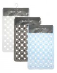 Retro Design Pvc Bath Mats 61 X 38cm ( Assorted Designs )