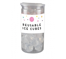 Summer Reusable Ice Cubes 30pk