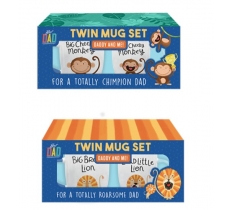 Daddy & Mini Me Mug Set