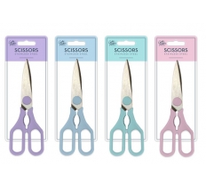 Pastel 20cm Stainless Steel Scissors ( Assorted Colours )