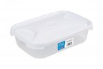 Wham Cuisine 800ml Recatngle Food Box With Lid