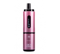 Sky Hunter 2600 Puff 4 In 1 Rechargeable Vape Pink