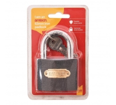 Amtech 63mm Iron Padlock