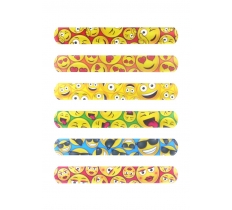 Snap Bracelet 22.3cm Smiley Face X 120 ( 15p Each )