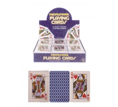 Playing Cards Plastic Coated 9cm X 6cm