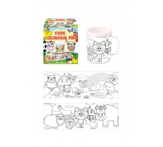 Farm Animals Colour In Your Own Mug