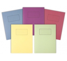 Silvine P4TO Exercise Book Lined With Margin x 10 Pack