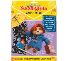 Paddington Scratch Art Set