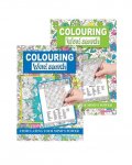 A4 Colouring Word Search Book