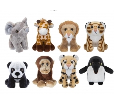 Plush 12cm Tiny Wildlife Pets ( Assorted Designs )