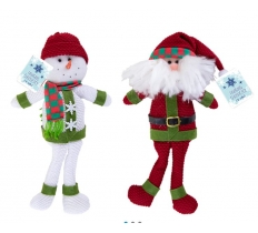 Hanging Christmas Character Decoration