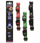 Dog Collar Printed 40cm 4 Pack ( Assorted Designs )