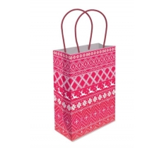 Nordic Paper Bag With Handles Medium