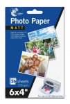 6 X 4 Matte Photo Paper - 26 Sheets
