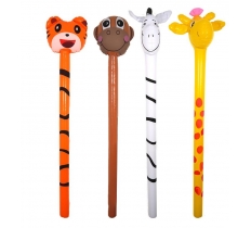 Inflatable Jungle Stick 118cm ( Assorted Designs )