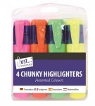 Tallon 4 Chunky Highlighters