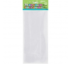 Clear Cellophane Bags 30 Pack