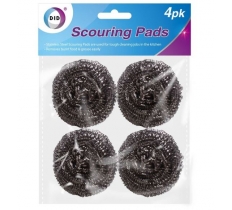 4Pc Scouring Pads