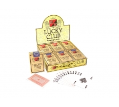 Lucky Club Playing Cards 9cm X 6cm