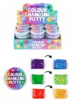 Heat Sensitive Colour Changing Putty 7cm X 5cm