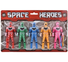 Space Heroes 5 Pack