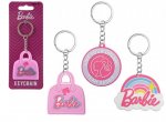 Barbie Soft Keychain 6cm 3 Assorted