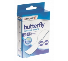 Butterfly Closure Strips 36 Pack