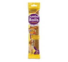 Jumbo Rolls With Chicken 2 Pack