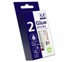 Stationery 2 10ml Glue Sticks