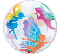 Qualatex 22" Fairies & Sparkles Single Bubble