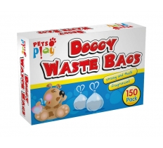 150 Pack Doggy Waste Bags