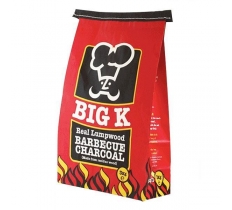 Big K BBQ Lumpwood Charcoal 3kg